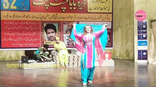 Soha Ali Performance Jaa Ve Kachya Gharya _ Stage Play Dance - SMB_HD.