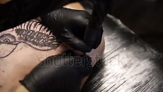 Tatto yang sangat keren