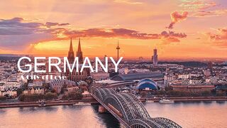 Moving to Germany ｜ Germany from Above ｜ Scenic Relaxation