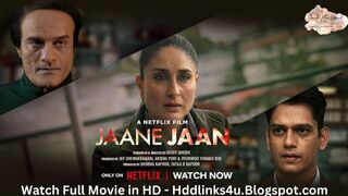 Jaane Jaan (2023) Watch Full Movie Online in HD Free
