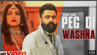PEG DI WAASHNA (Official Video) _ AMRIT MAAN _ _ LATEST PUNJABI SONG 2023 __144p.