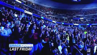 WWE Rock in smack down