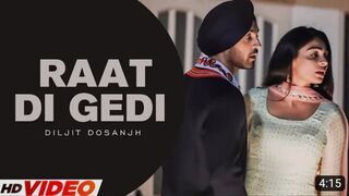 Raat Di Gedi (Full Video) _ Diljit Dosanjh _ Ft. Neeru Bajwa _ Latest Punjab_144p.