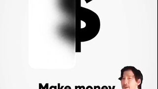 I think about money