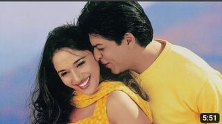 Hum Tumhare Hain Tumhare Sanam - Shahrukh Khan, Madhuri Dixit _ Udit Narayan_144p.