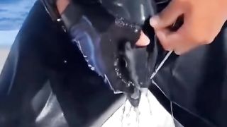 Man catches HUGE