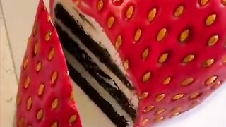 Cake art video