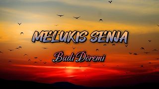 painting the twilight of singer Budi Doremi