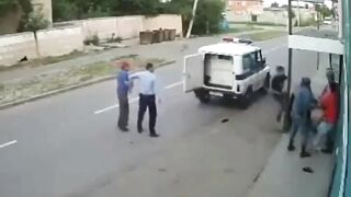 Уличный бой