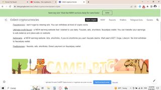 How I collect lots of free satoshi #Bitcoin #BTC #USDT #Tether #TRX #Doge every day