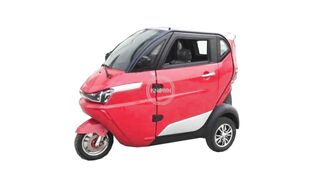New Arrival  Electric Tricycle Vehicle 3 Wheels Family Mobility