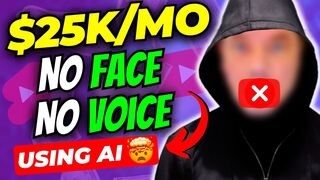Earn $25k_On YouTube_ No Face, No Voice, Using AI ????(Passive Income) Done For YOU!.