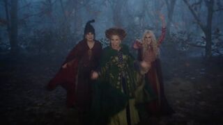 Hocus Pocus 2 (2022) Movie Trailer | Bette Midler, Sarah Jessica Parker, Kathy Najimy