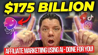 How To Make Money With Affiliate Marketing Using AI ($175 Billion Industry) DONE FOR YOU!.