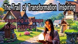 Story in English| stories in english stories || English story ||The Trail of Transformation: Inspiring a Village to Be Active