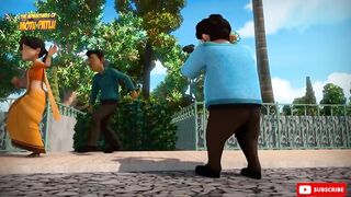 Earthquake Of Victoria Memorial | Motu Patlu New |Cartoons For Kids| S13 | Motu Patlu Ki Jodi