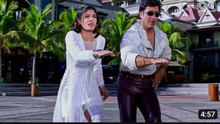 Kisi Disco Mein Jaaye _ Raveena _ Govinda _ Udit Narayan _ Alka Yagnik _ Bad_144p.
