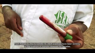 Scientific Forum 2021 - IAEA's Zoonotic Disease Integrated Action (ZODIAC) initiative