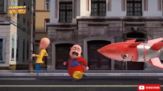 John ने किया Furfurinagar पर Missile Attack| Motu Patlu | Hindi Cartoon | Motu Patlu Ki Jodi