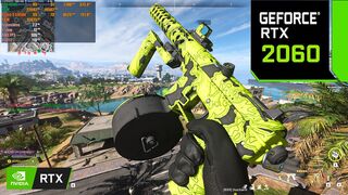 Call of Duty : Warzone New Rebirth Map | RTX 2060 6GB