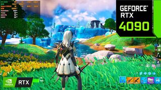 Fortnite : Chapter 4 Season 4 | RTX 4090 24GB