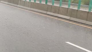 Thakot Road Heavy Rain Today Mansehra Pakistan