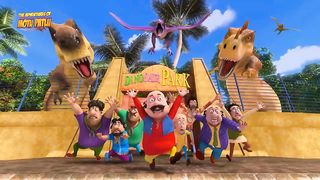 Dinosaur Park में हुआ Attack! | Motu Patlu New|Cartoons For Kids | Motu Patlu Ki Jodi