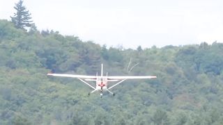 Landing Cessna Cardinal