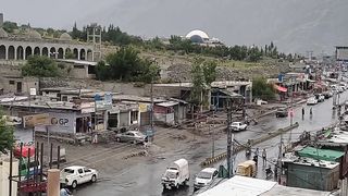 Balakot City Views Mansehra KPK Pakistan