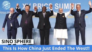 This Is How China Just Ended The West And Made BRICS Global Superpower!