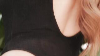 Black bikini model perform so beautiful 2