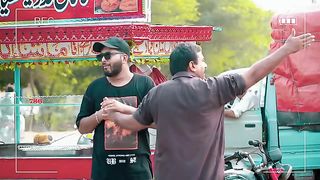 Angry Deaf and Dumb Prank
