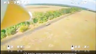 Special Forces FPV Pilots Decimate Russian Vehicles | Zaporizhzhia Oblast | RCF