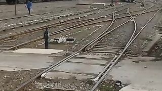 Quetta station Jaffar express