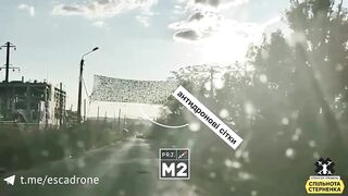 the Outskirts of Bakhmut: Russians Deploy Anti-Drone Nets to Protect Vehicles | RCF