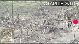 Ukrainian Squad Wiped Out by Direct Mortar Hit in Svatove | RCF