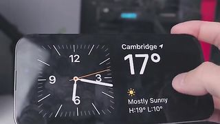 NEW iOS 17 Features ????‍???? (StandyBy, Ringtones, Camera Level Option)