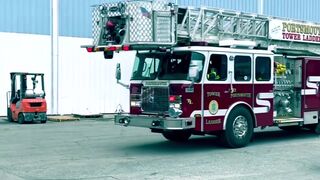 A massive fire destroyed a yacht worth millions of dollars