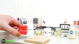 Satisfying miniature fresh watermelon funny and cute idea