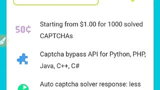 Earn 50$ a day by solving CAPTCHA || Best money making website online