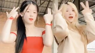 ស្រីស្អាតរាំក្នុងtiktok+2022ស្លៀកខ្លី