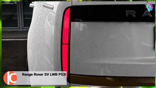 2024 Range Rover SV Long - The Ultimate Ultra-Luxury SUV