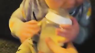 baby funny tiktok video