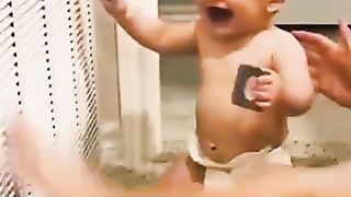 baby funny tiktok video 2