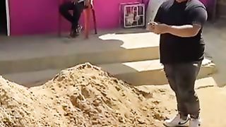 money prank
