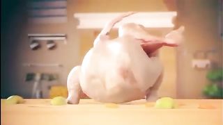 Poulet qui danse 2