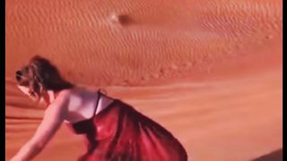 Sahara desert ocean