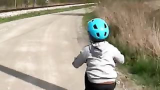 Spacer na rowerze