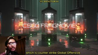 Farewell CS:GO Video Ceen Chokxx Gaming Content Creator Good Bye Counter Strike Go