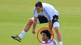 Funny Moments in Training - Ronaldo, Marcelo, Mbappe, Neymar